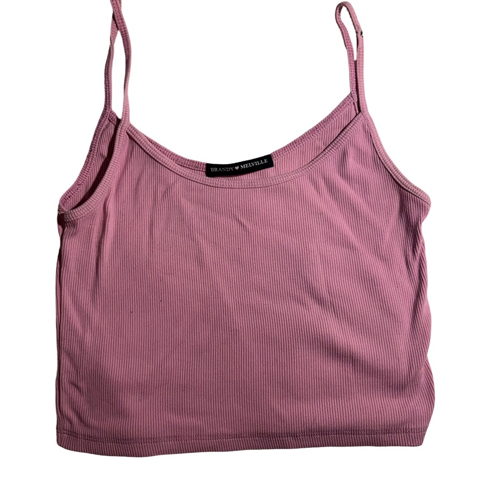 Brandy Melville Dusty Pink Tank Top